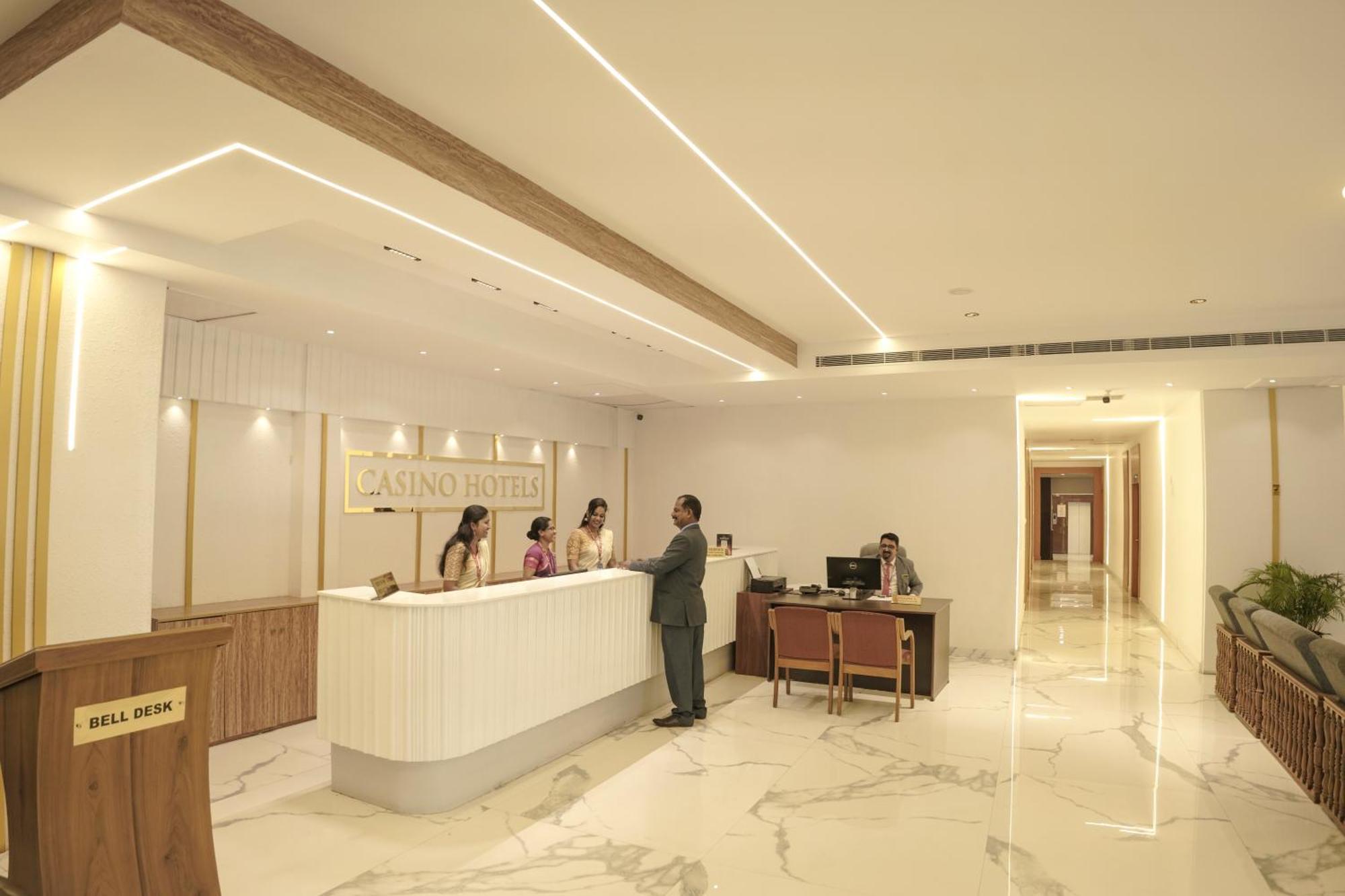 Casino Hotels Ltd Thrissur Exteriér fotografie