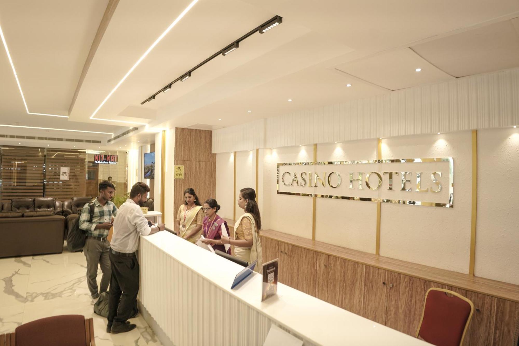 Casino Hotels Ltd Thrissur Exteriér fotografie